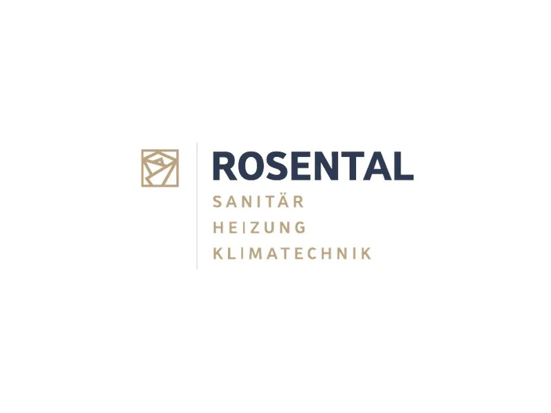Logo von Rosental Sanitär, Heizung, Klimatechnik