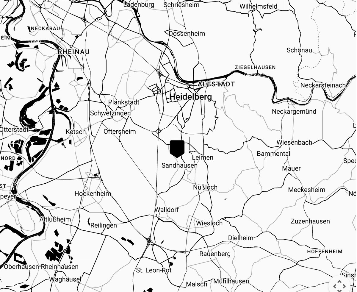Karte: Hölderlinstraße 5, 69207 Sandhausen