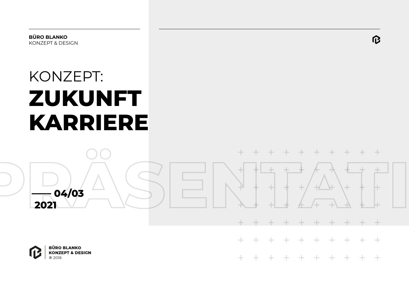Zukunft Karriere, Seite 1