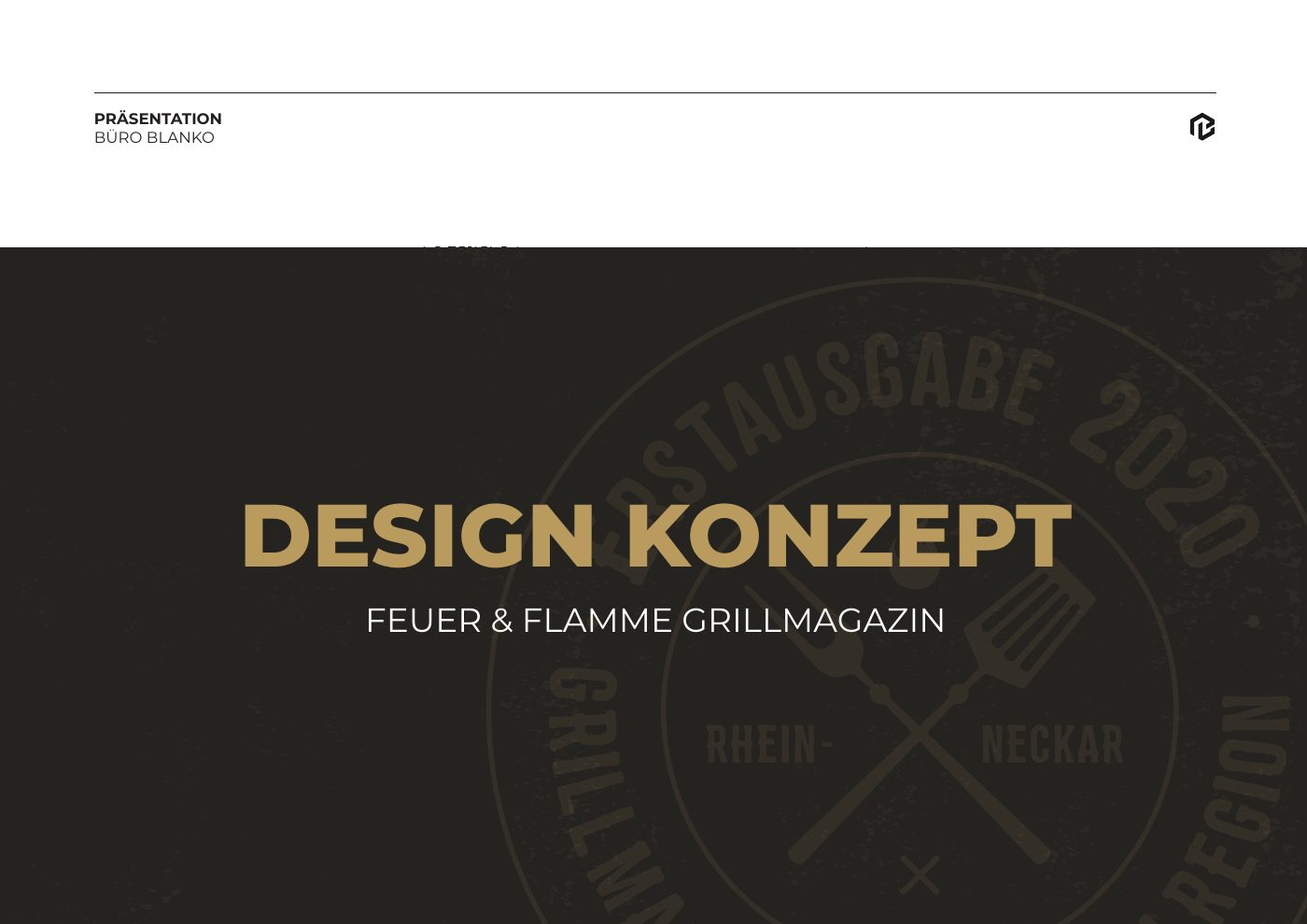 Feuer & Flamme Magazin, Seite 1