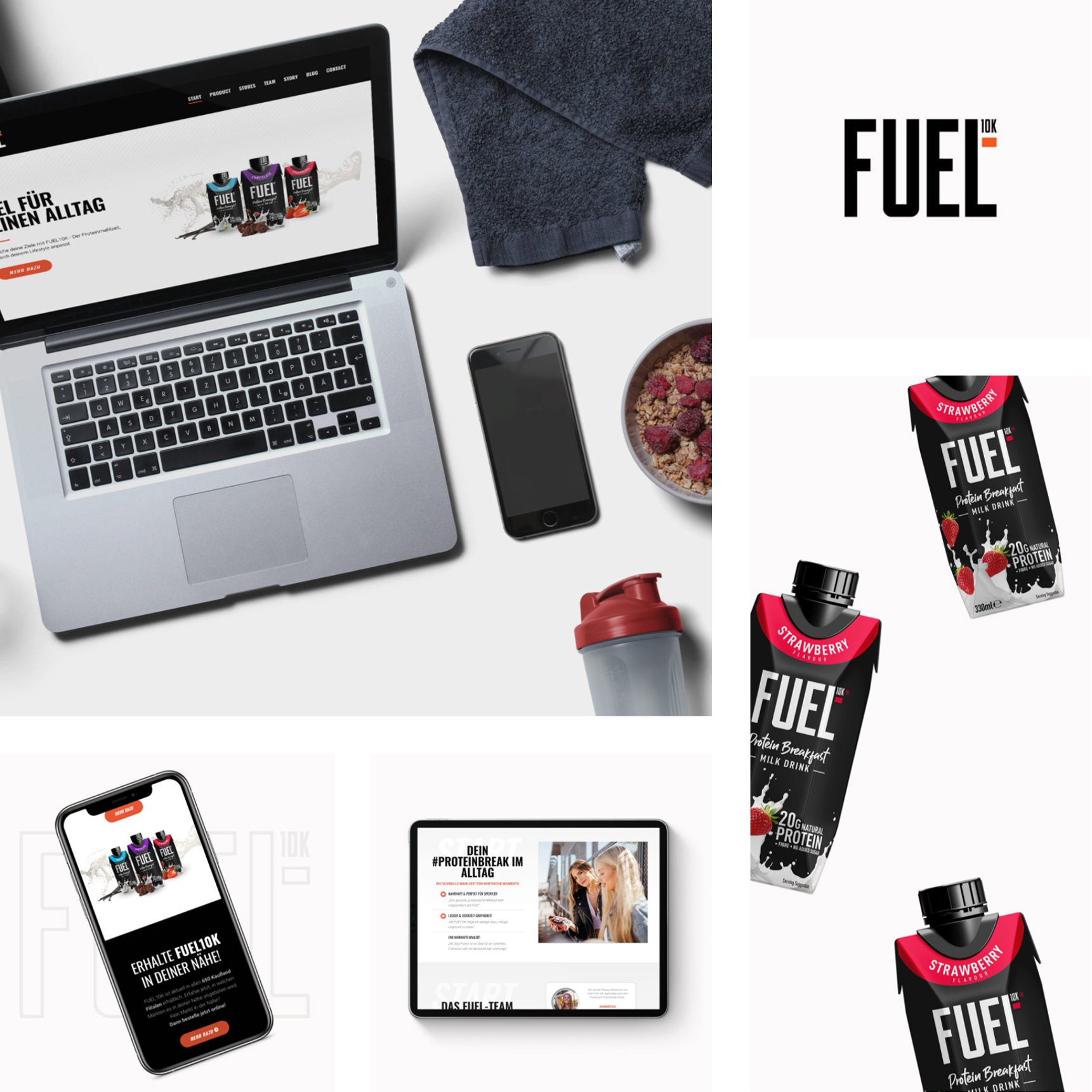 FUEL10K Website, Bild 1
